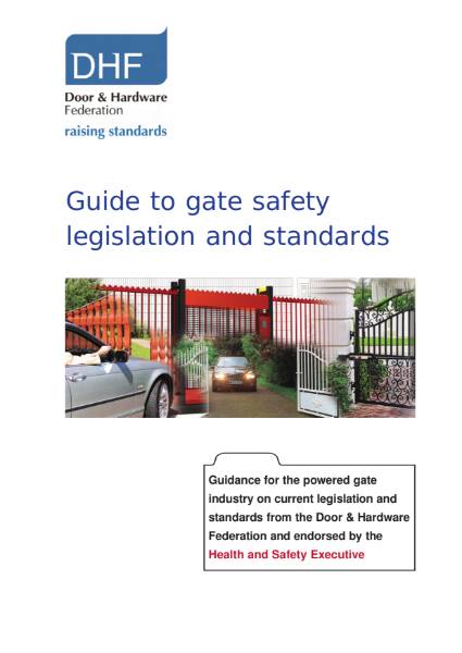 DHF Guide to Gate Safety