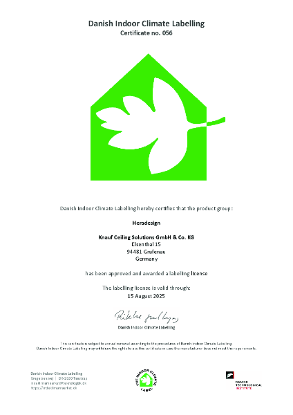 Heradesign Danish Indoor Climate 