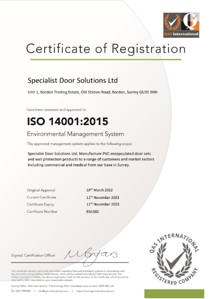 ISO 14001 Environmental Management Systems