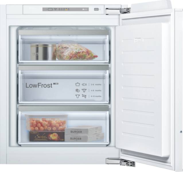 Built in Single door Freezers 72cm Height