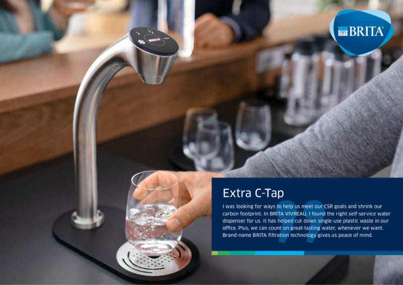 BRITA VIVREAU C-Tap - Product Information