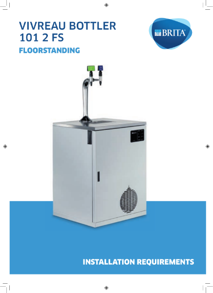 BRITA Vivreau Bottler 101 Specification