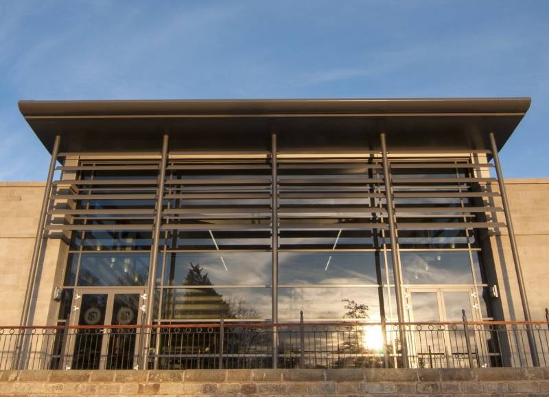 Stonyhurst College’s New Refectory Keeps cool with Solar Shades from Dales