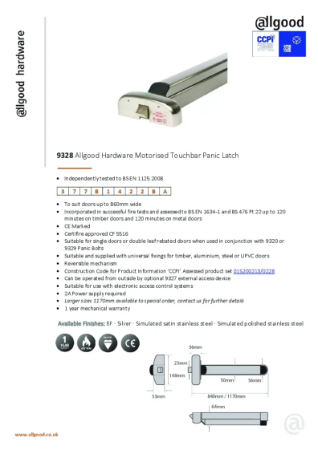 9328-Datasheet Iss07