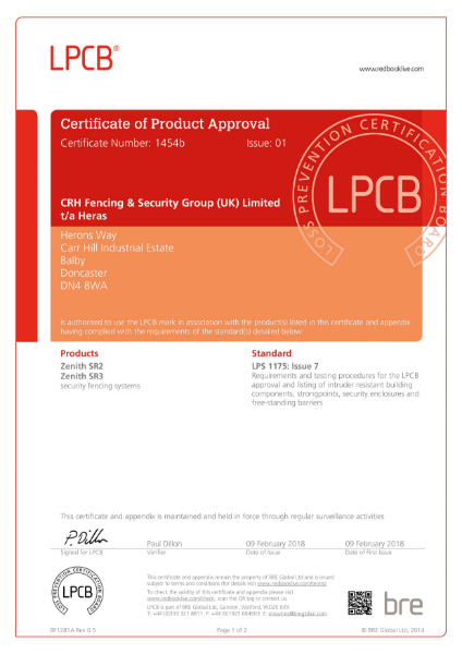 LPCB Product approval A