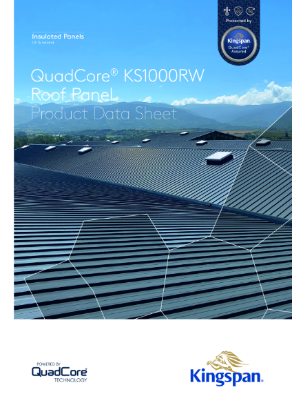 QuadCore® KS1000RW Roof Panel Product Data Sheet