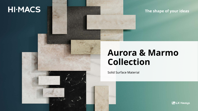 HIMACS 2024 Aurora & Marmo Collection Brochure