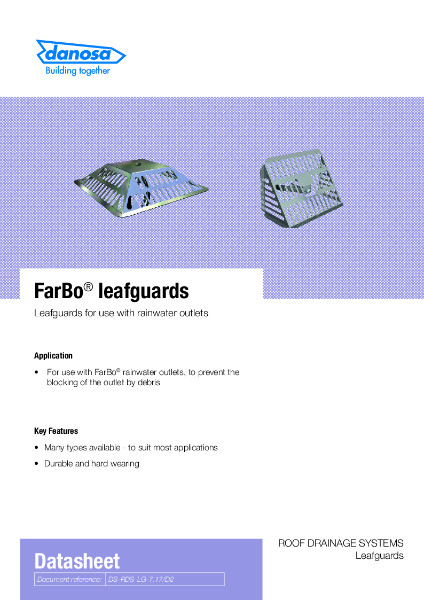 FarBo® Leafguard Datasheet