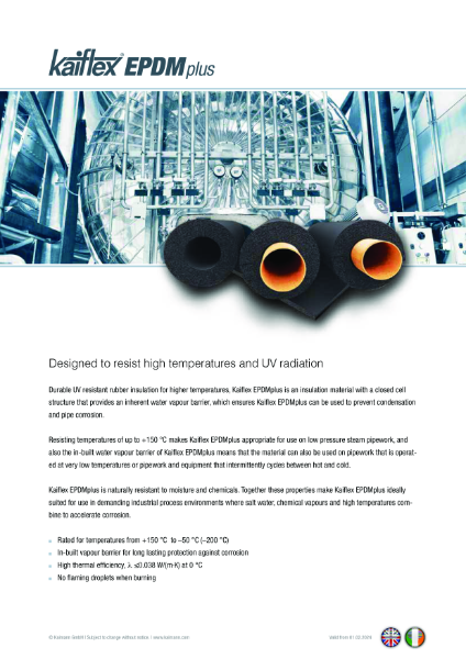 Kaiflex EPDM Brochure