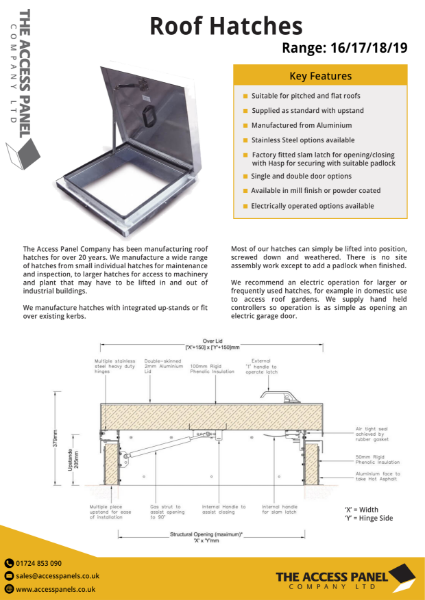 Roof Hatches