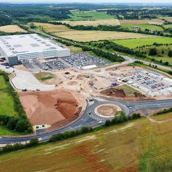 Amazon Logistics Warehouse, Mansfield