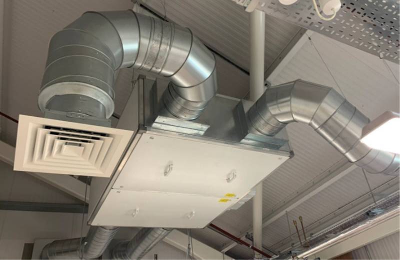 Eco Active MVHR Unit - Heat Recovery Systems