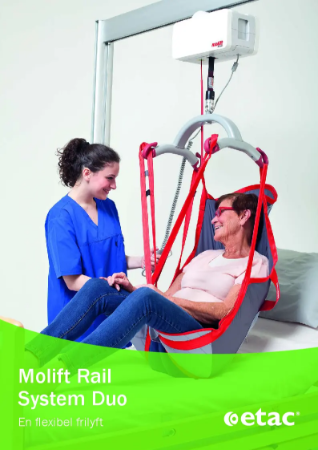 Molift Rail System Duo Molift Air