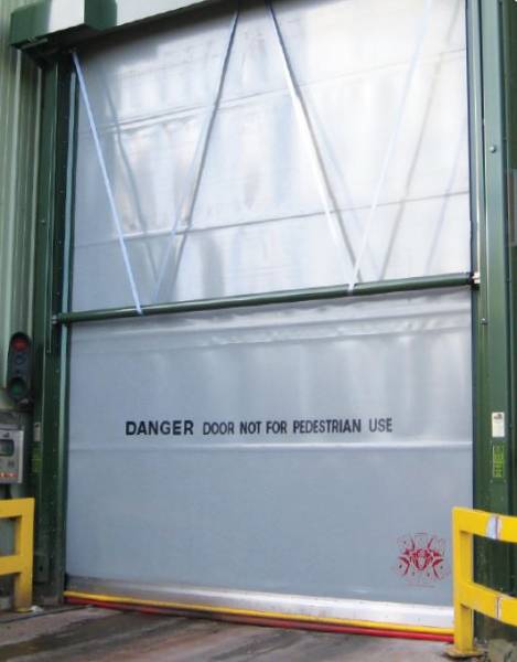 Ramdoor High Speed Roller Door - High-Speed Doorset