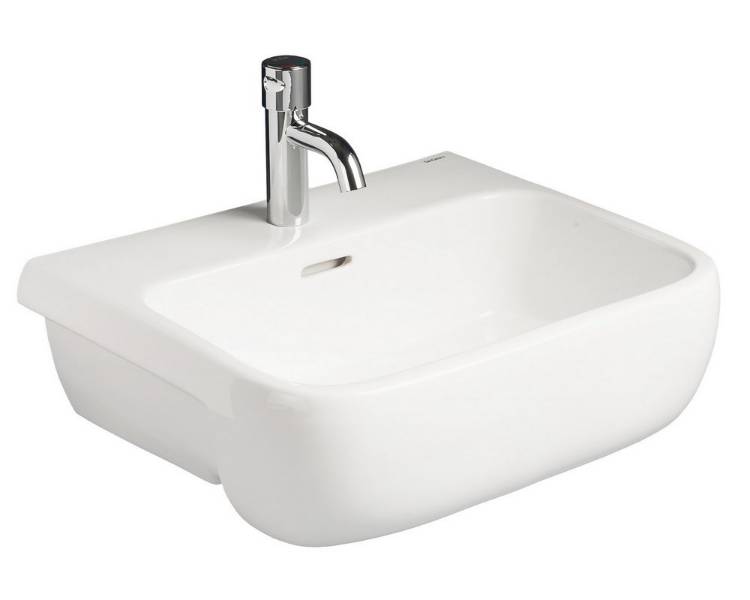 Marden Semi Recessed 520 Washbasin