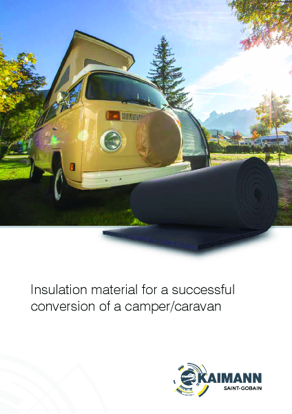 Insulation for Campervans/Caravans