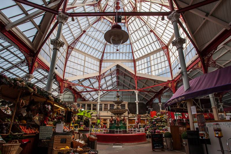 Jersey Central Market Patent Glazing