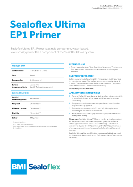 Sealoflex Ultima EP1 Primer