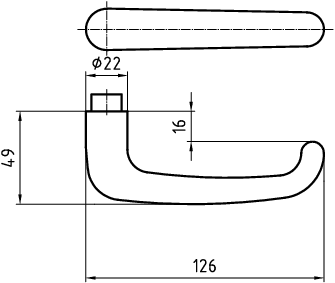 5039 handle-drawing