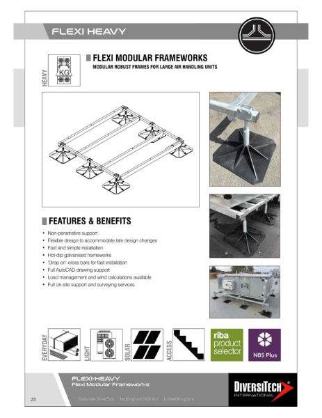 Flexi Heavy - Flexi Modular Frames