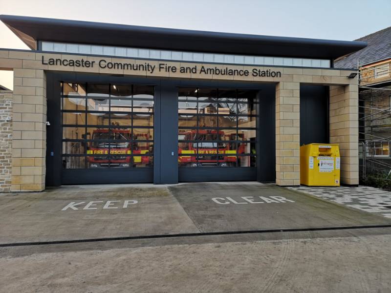 Lancaster Fire Station