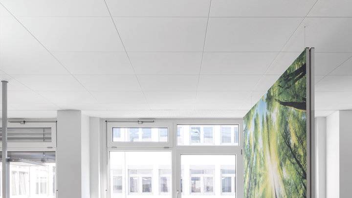 AMF THERMATEX® Alpha HD 19mm - Suspended Ceiling System