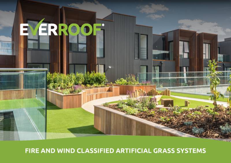 EverRoof - Fire and Wind Classified Artificial Green Roof Systems