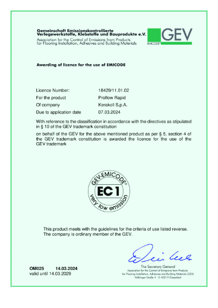 GEV-EMICODE® EC1