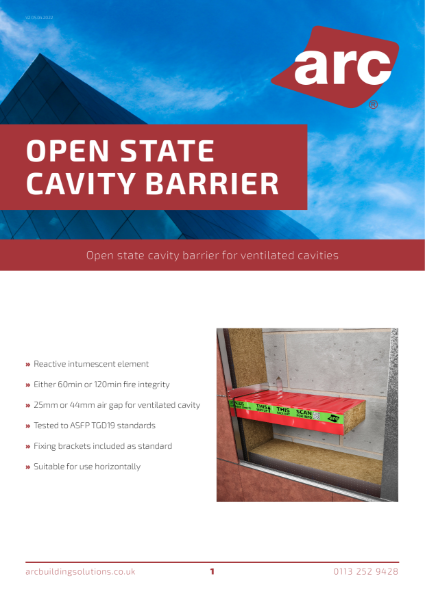 Open State Cavity Barrier (OSCB)
