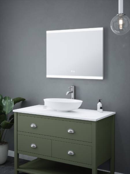 Mirror - Hamilton Illuminated CCT LED Mirror - SY9015/SPEAKER