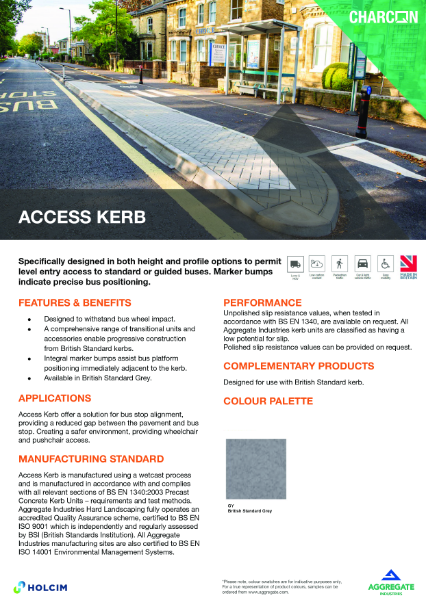 Access Kerb TDS