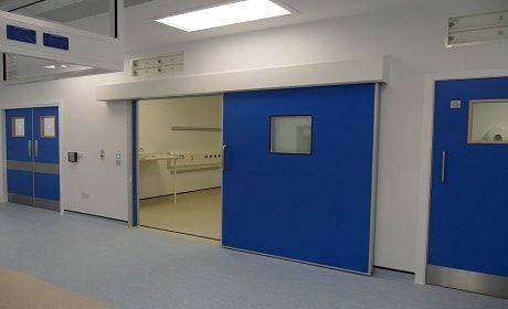 Dortek Hygienic Sliding Lead Lined Doors