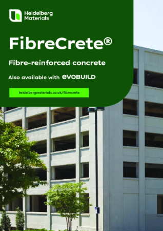 FibreCrete (fibre reinforced concrete) Brochure