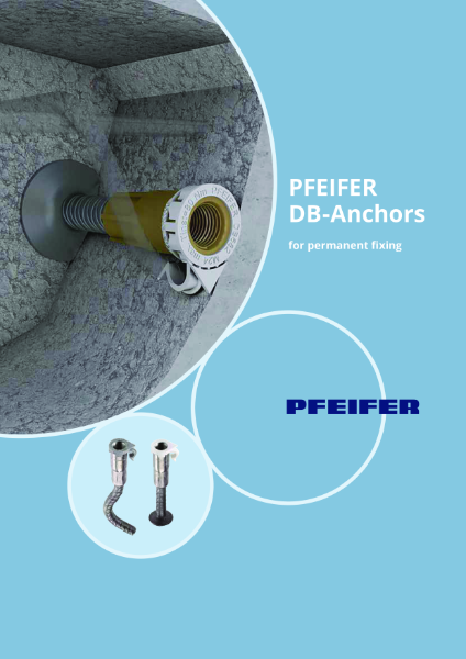 Pfeifer Threaded DB Anchor Product Catalogue