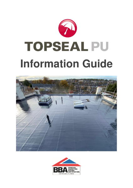 Topseal PU Information Guide