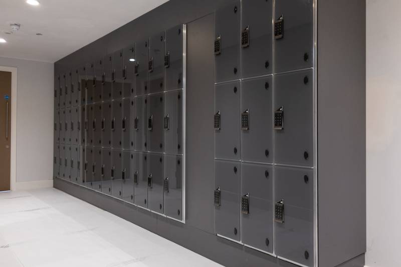 Eos Interiors Ltd Office Lockers Project