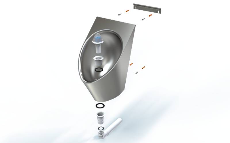 Urinal URIMAT Inox