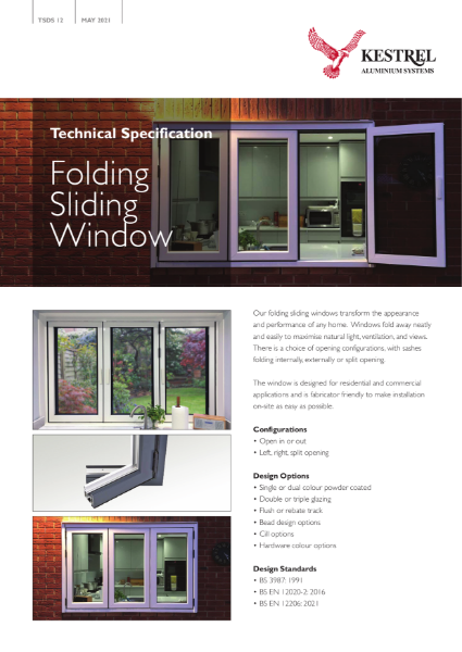 Kestrel Folding Sliding Window System