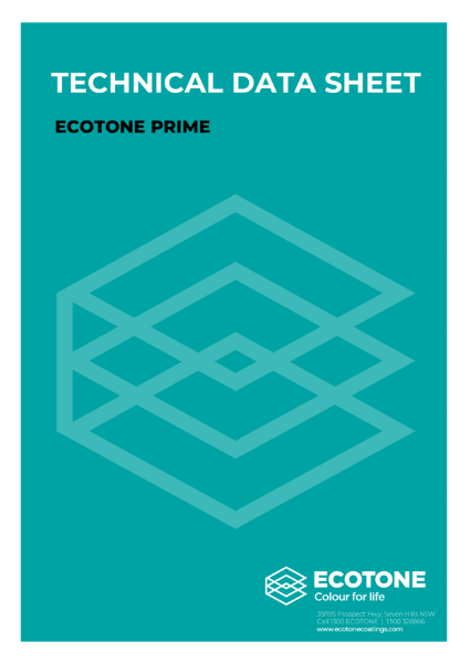 TDS - ECOTONE Prime
