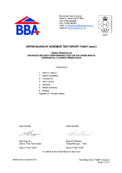 S319 PAS 24:2016 Certificate