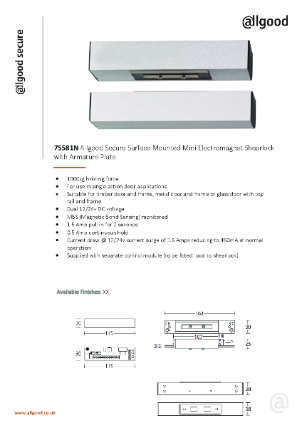 75581N-Datasheet Iss03