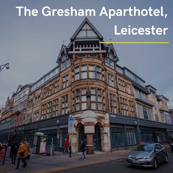 The Gresham Aparthotel, Leicester
