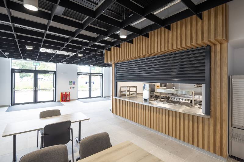 Tube Motor Fire Shutter - Fire-Rated Electric Roller Shutters