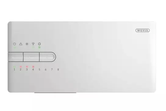 Sentio CCU-208 8 Zone Control Centre - Central Control Unit