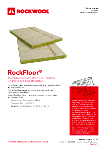 RockFloor - Datasheet