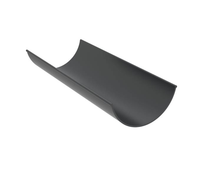 123x51mm Half Round Gutter