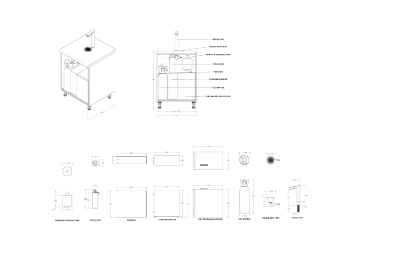 Aqua illi BCS product information