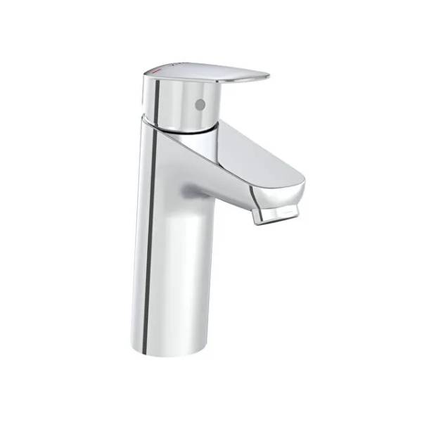 A42925VUK- Flow Round basin mixer, Chrome - Mixer Tap