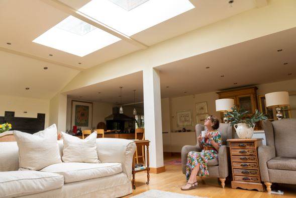 A Renewed Living Space: Anna’s Rooflight Replacement Journey