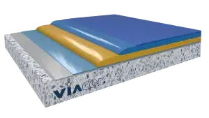 Pinnoitusratkaisut Oppilaitoksiin ja Päiväkoteihin - VIASOL ELASTIC soft – Green Line Eco – M1